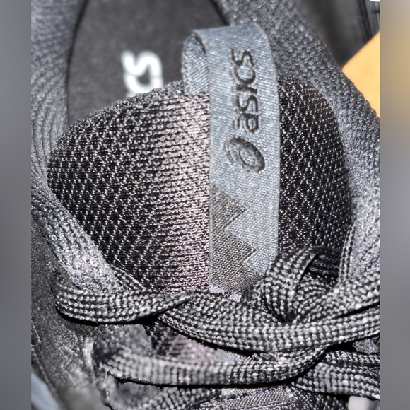 Men's ASICS GEL-VENTURE 10 Athletic Shoes, Size US 10.5, Black and Graphite Grey - Picture 8 of 13